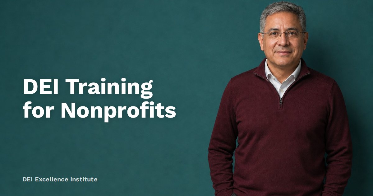 DEI Training for Nonprofits