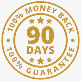 90 day money back guarantee